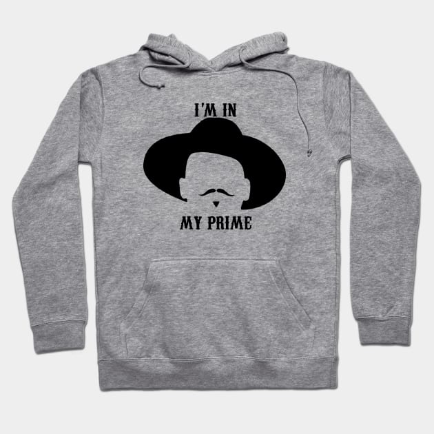 Doc Holiday: "I'm In My Prime." || Tombstone, Movie, Retro, 90s Hoodie by danterjad